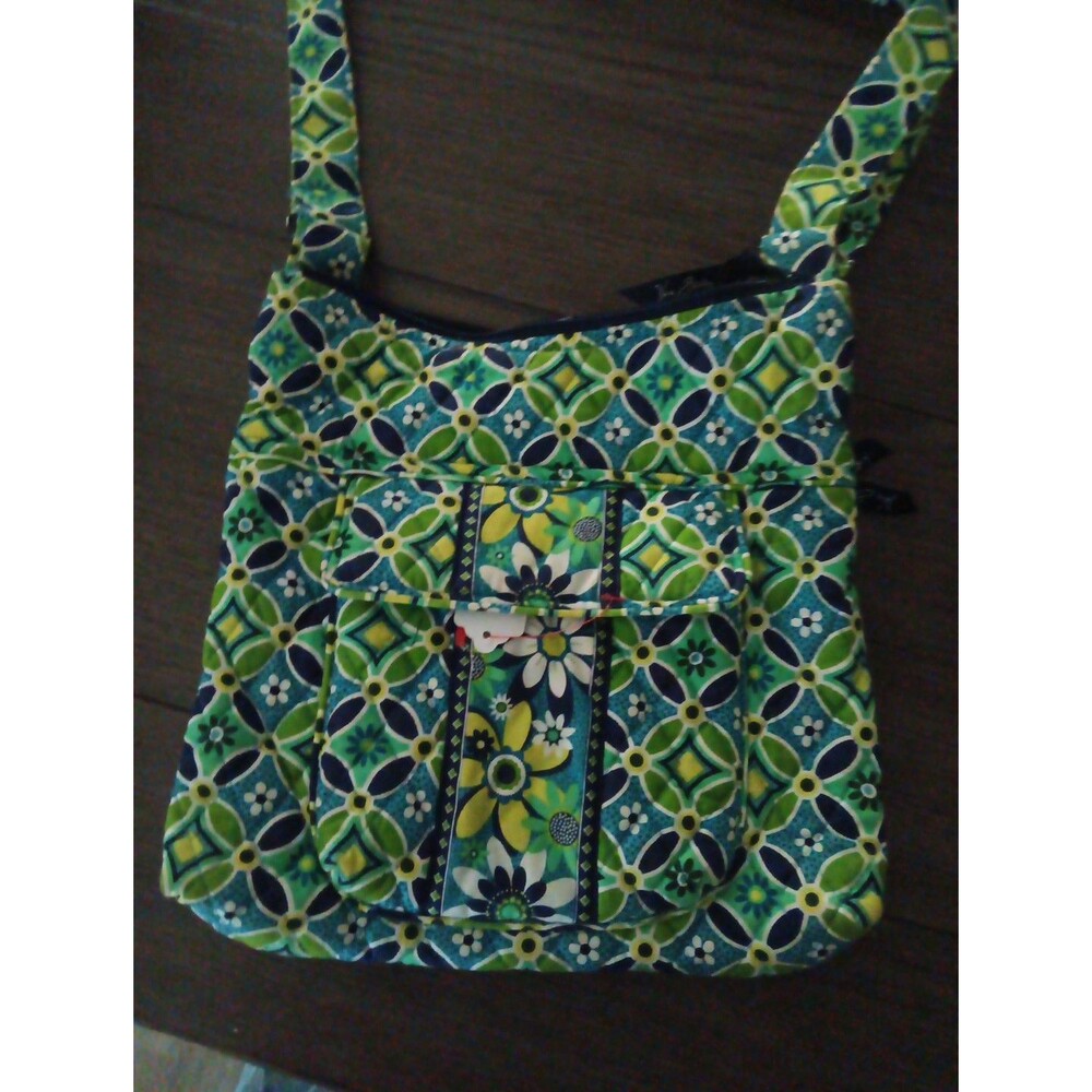 Vera Bradley  Hipster Floral Shoulder Bag